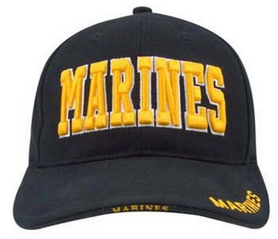 Military Caps Marines Logo Military Baseball Caps: Army Navy Shop