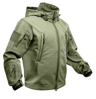 Tactical Military Jacket Special Ops Olive Drab: Army Navy Shop