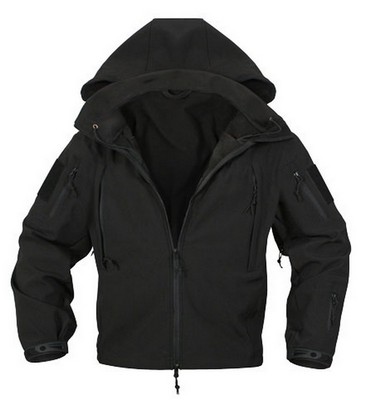 Special Ops Tactical Winter Jacket Black: Army Navy Shop