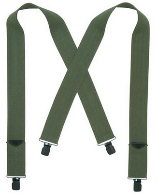 Pants Suspenders Olive Drab: Army Navy Shop