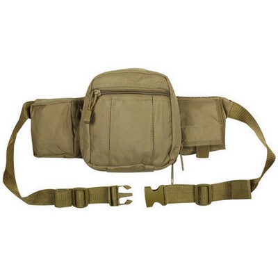 Tactical Fanny Packs Coyote Brown Fanny Pack: Army Navy Shop