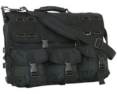 Tactical Laptop Field Briefcase In Black: Army Navy Shop