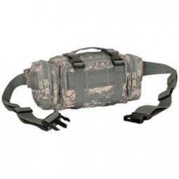 army fatigue fanny pack