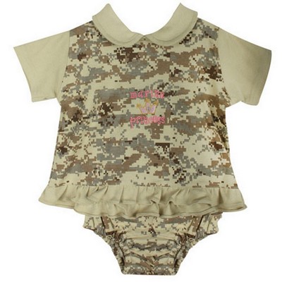 baby camo dress