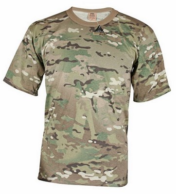 Multicam Shirt Multicam T-Shirt: Army Navy Shop
