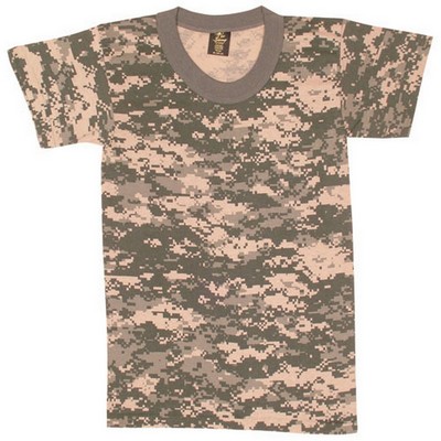 Child's Army Digital Camouflage T-Shirts: Army Navy Shop