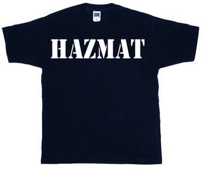 hazmat technician t shirts