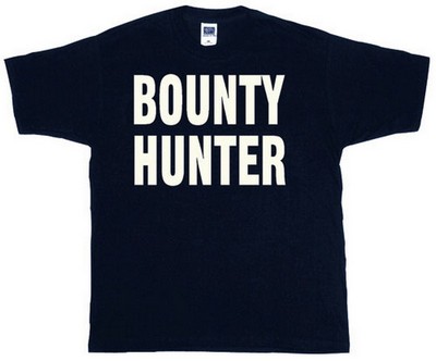 bounty hunter shirt