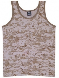 Tank Tank Tops Camo Top Camouflage Military