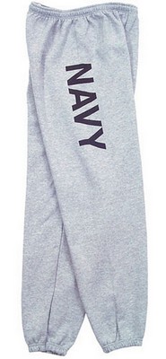 navy pt sweats