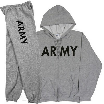 Military sweatshirts store and sweatpants