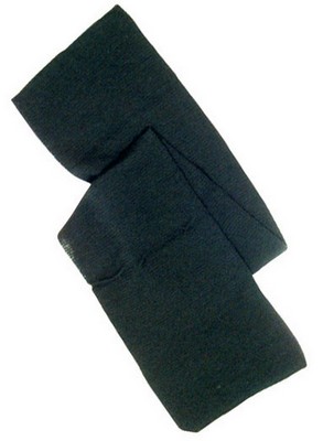 Military Wool Scarf Black Scarf: Army Navy Shop