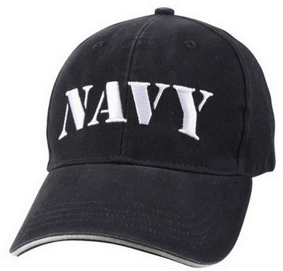 Military Navy Logo Vintage Baseball Cap: Army Navy Shop