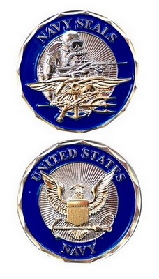 Challenge Coin Navy Seal Trident Army Navy Shop