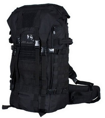 Advanced Mountaineering Pack Black: Army Navy Shop