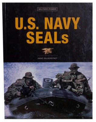 Book On The U.S. Navy Seals By Halberstadt: Army Navy Shop