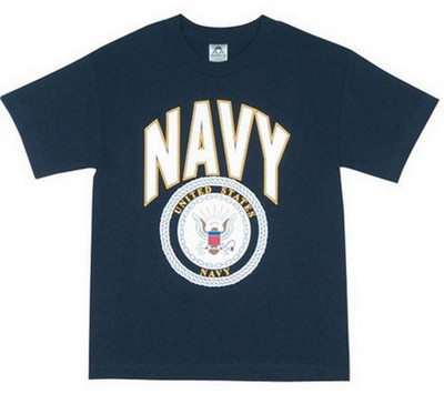 Kid Navy Military Graphic Logo T-Shirts: Army Navy Shop