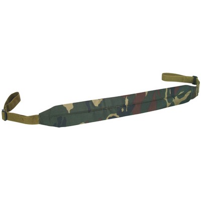 Assault Rifle Sling - Woodland Camo: Army Navy Shop