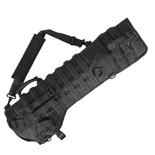 Tactical Assault Rifle Scabbard - Black: Army Navy Shop