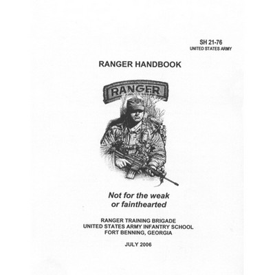 Ranger Handbook: Army Navy Shop