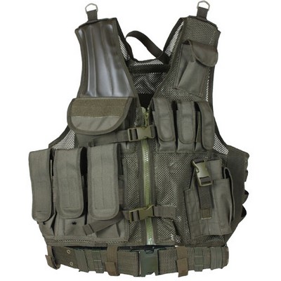 MACH-1 Tactical Vest - Olive Drab: Army Navy Shop