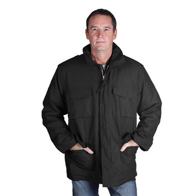 M65 Field Jacket With Liner Black 3x Army Navy Shop