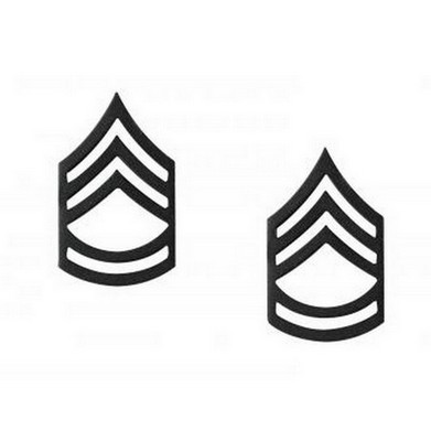 Subdued Sgt 1st Class Insignia: Army Navy Shop