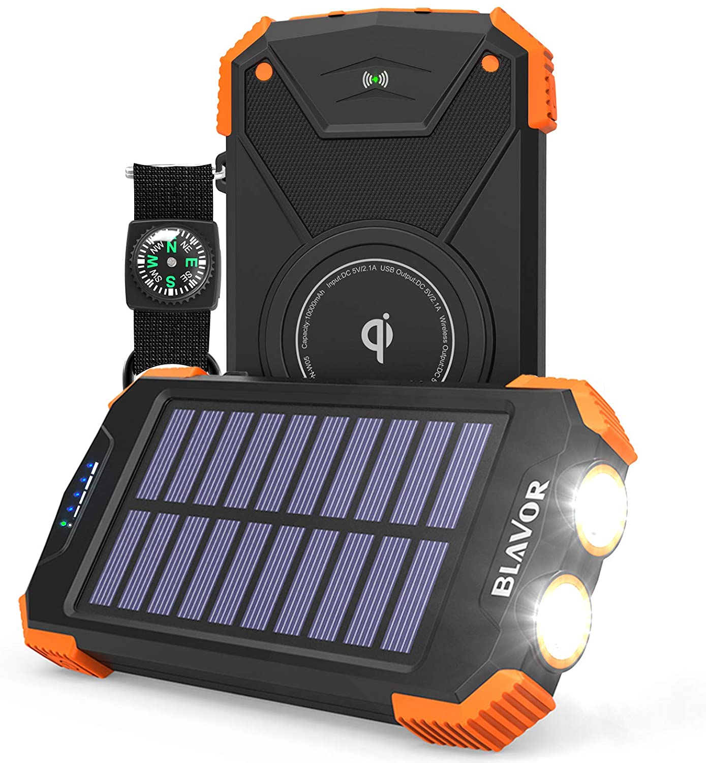 Deluxe Solar Charger For iPhones, Cellphones, and More: Army Navy Shop